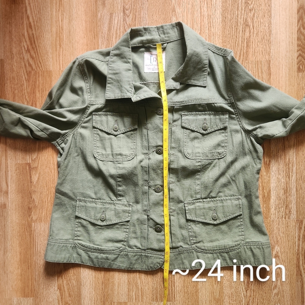Relativity Button-Up Jacket - Picture 10 of 11